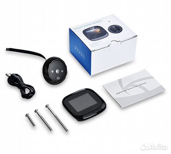 Видеоглазок DD3 для входной двери