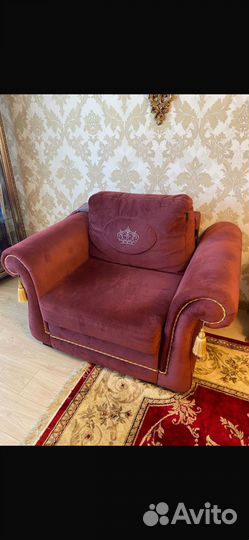 Диван и 2 кресла