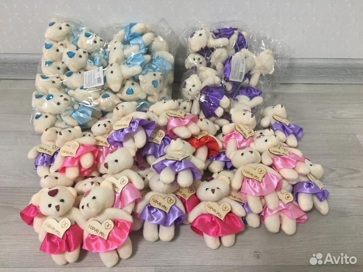 Игрушки для букетов