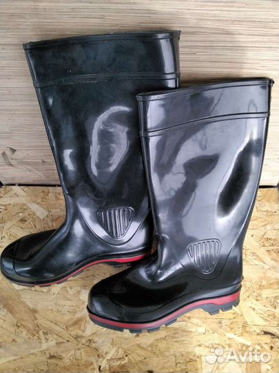 Сапоги резиновые мужские 42