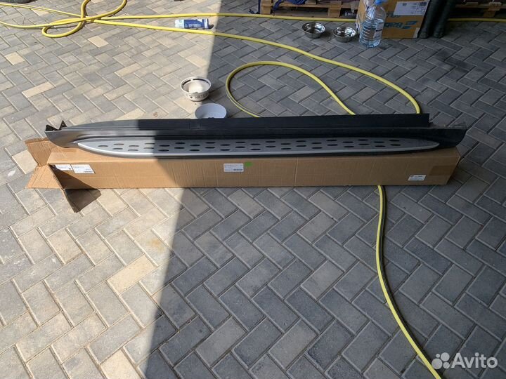 Порог на mercedes GLE coupe