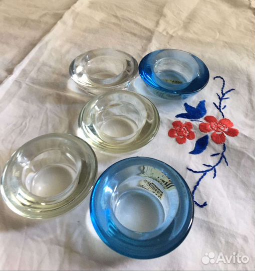 Подсвечники IKEA 5шт