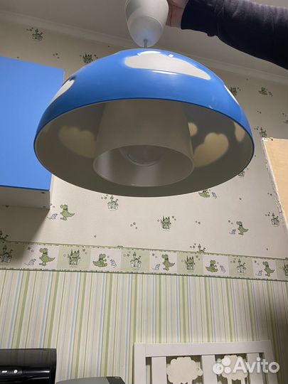 Люстра для детской икеа