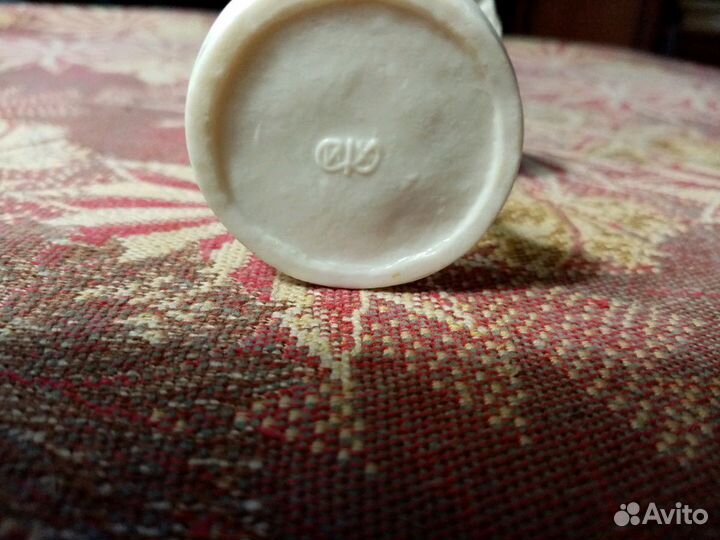 Cтатуэтка «бaлeрина» пластик cсcр