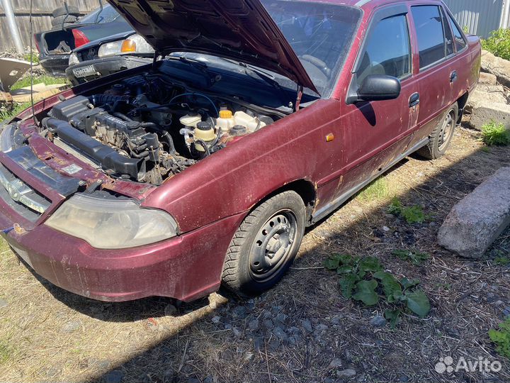 Разбор daewoo nexia 2