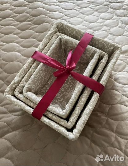 Корзинки плетеные