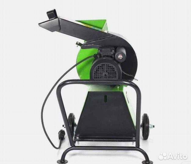 Электрический измельчитель веток Дровосек 220В