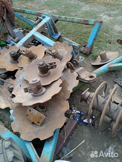 Борона БДМ-АгроЦентр БД-4х4ПБ, 2012