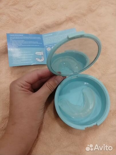 Капа трейнер для выравнивания зубов