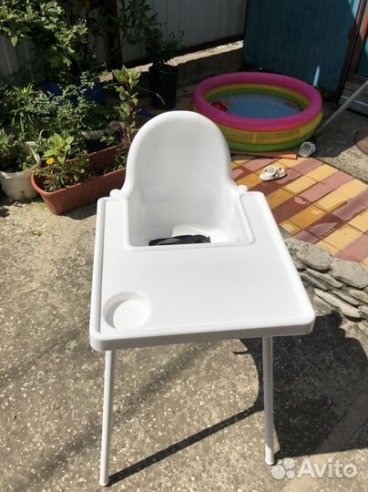 Стульчик для кормления аналог IKEA