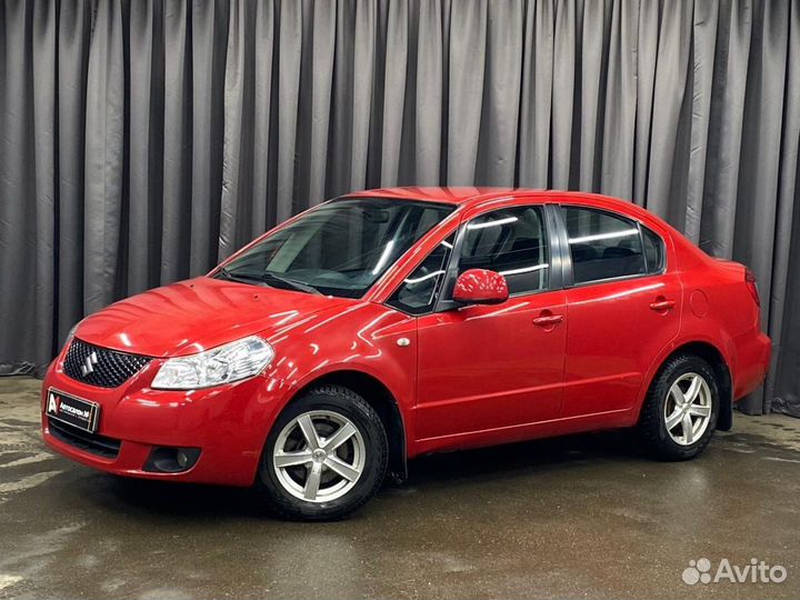 Suzuki SX4 1.6 AT, 2008, 108 460 км