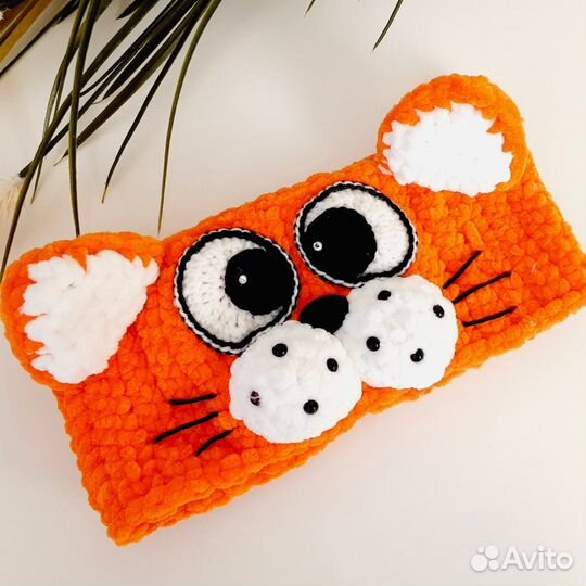 Повязка на голову для девочки