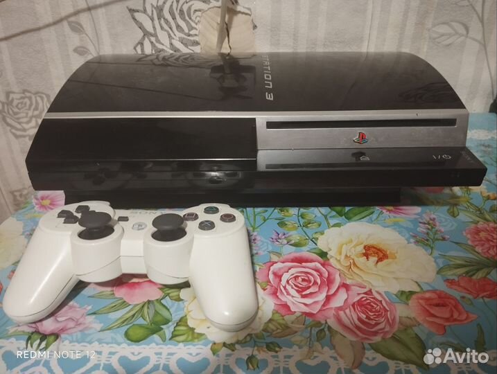 Sony playstation 3 fat прошитая