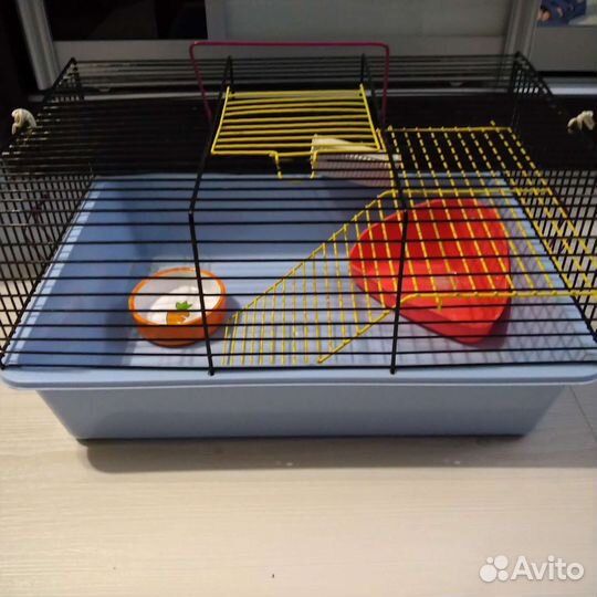 Клетка для хомяка