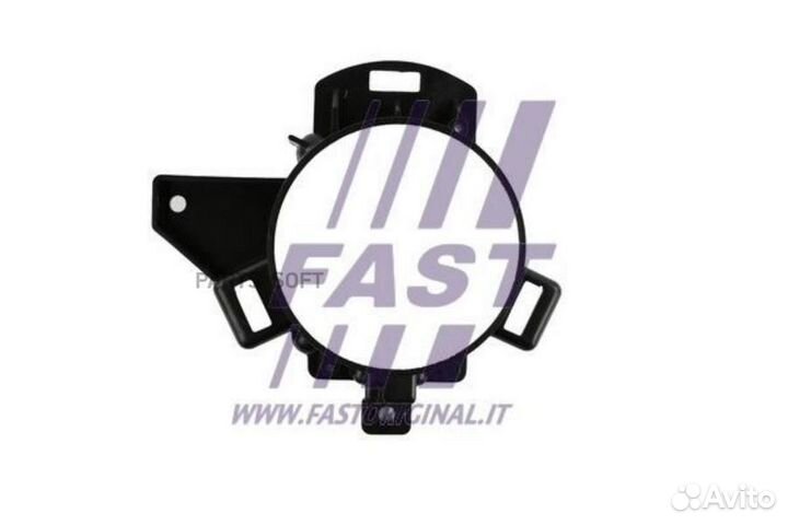 Fast FT91663 Галогенная рамка ford transit 13 прав