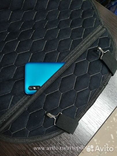 Накидки на автомобильные сиденья из алькантары