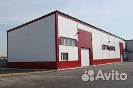 Быстровозводимые ангары, склады из сэндвич панелей