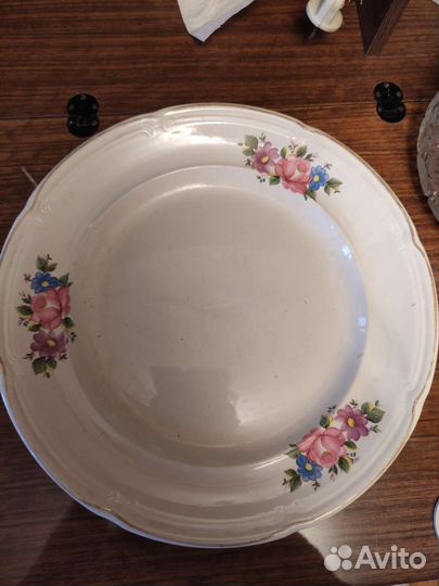 Блюдо СССР зик Конаково