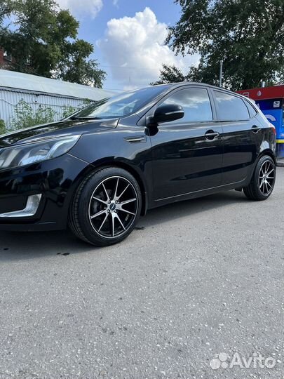 Колеса r17 kia rio