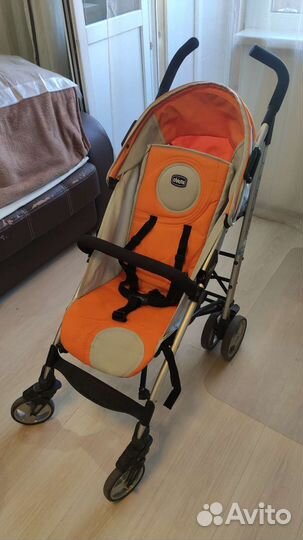 Коляска-трость Chicco Lite Way с бампером