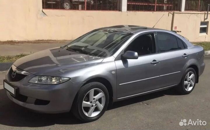 Разбор Mazda 6 gg 2.0 АКПП