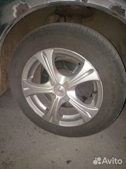 Диски на летней резине R14