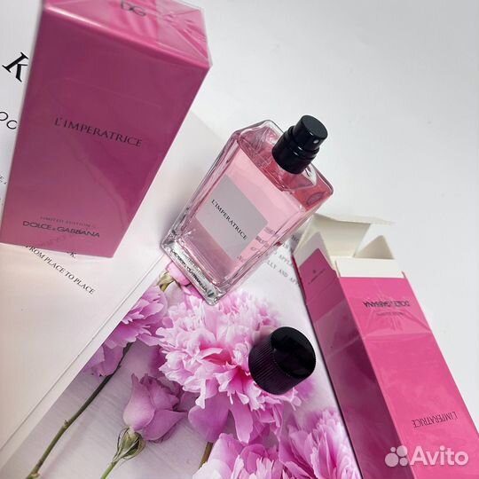 Dolce gabbana l imperatrice limited edition