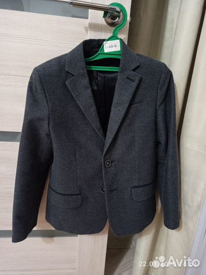 Пиджак подростковый