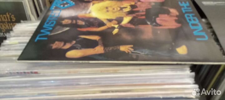 Twisted sister under the blade 1982 Germany LP