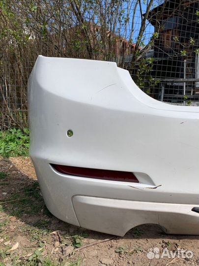 Задний бампер Бмв 318, 320, 316