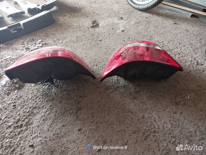 Заднии фонари Шевроле авео т 250