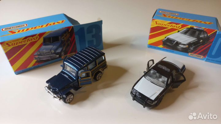 Машинка matchbox