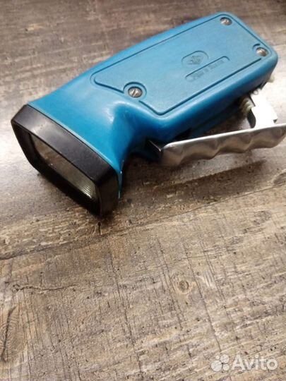 Фонарик жук СССР