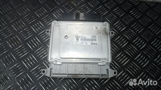 Блок управления двс KIA CEE'D 1 (1GM06PF02)