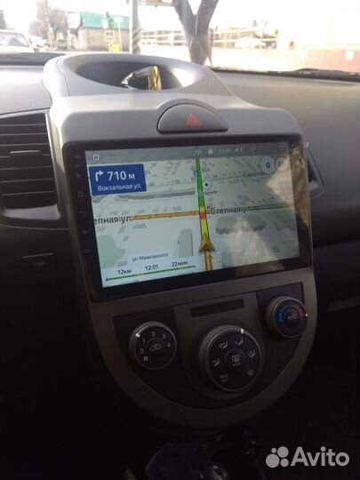 Магнитола Teyes Kia Soul 1 Android