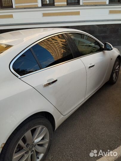 Opel Insignia 2.0 AT, 2013, 175 800 км