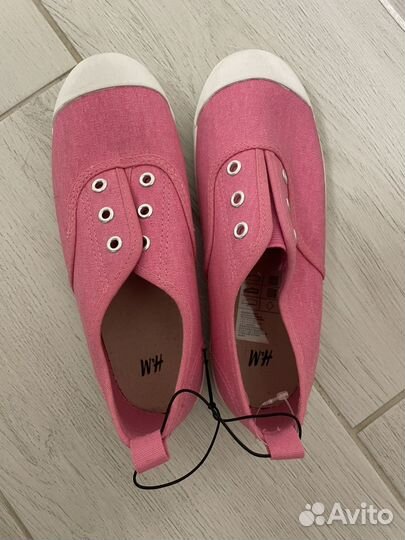 Кеды для девочки