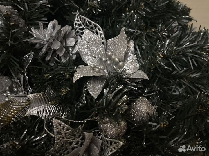 Венок новогодний