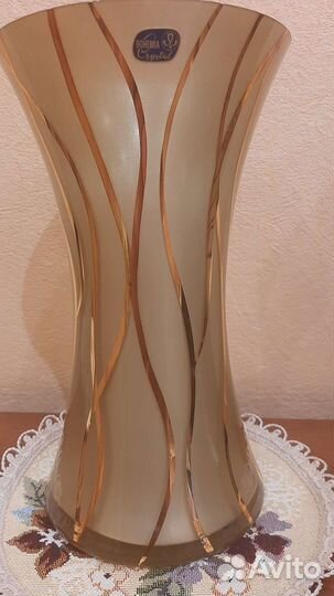 Ваза для цветов богемия