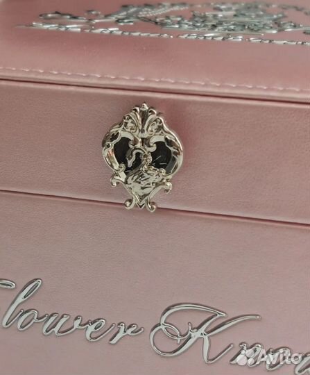 Flower knows шкатулка