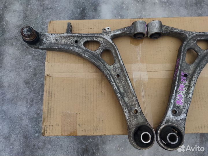 Передний левый рычаг Subaru B13 алюминий рестайл