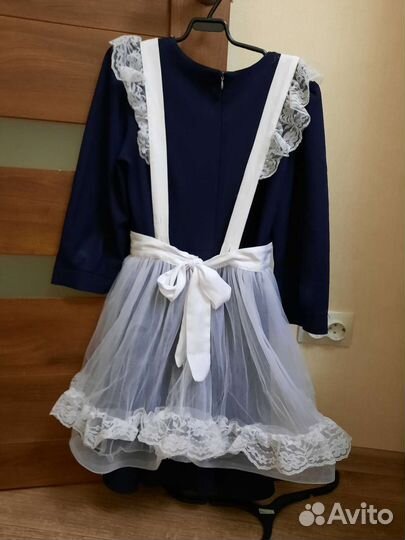 Школьный фартук для девочки