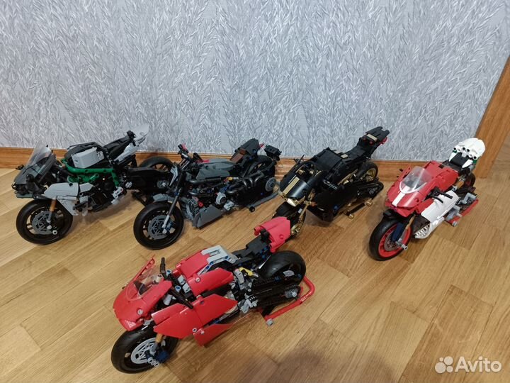 Конструктор техник аналог Lego