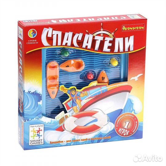 Спасатели – настольная игра