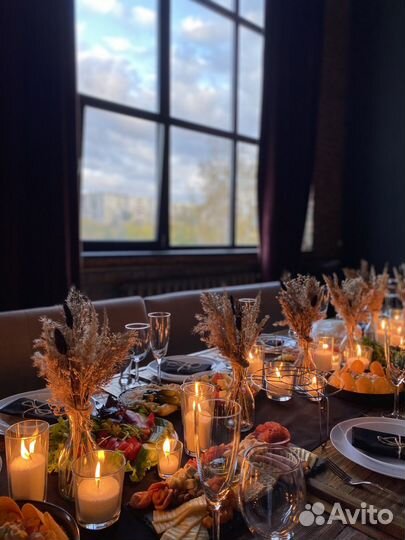 Оформление мероприятия. Декор зала/стола/фотозона