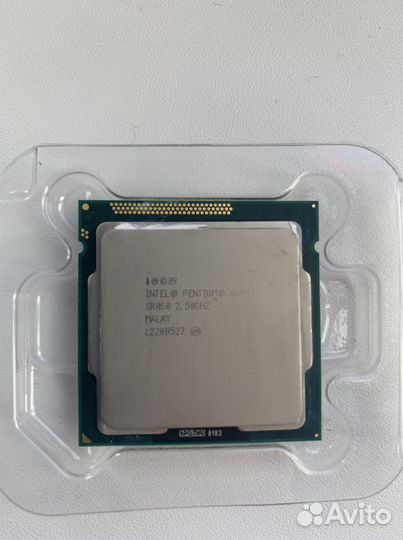 Процессор Intel Pentium G645T