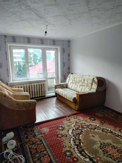 1-к. квартира, 34,8 м², 5/5 эт.