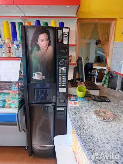 Кофейный автомат vista