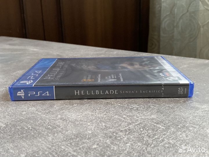 Hellblade Senua's Sacrifice PS4 запечатанная