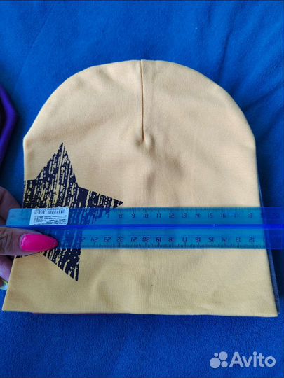 Шапка детская трикотажная